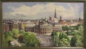 Wien - Stadtansicht by Igo Potsch