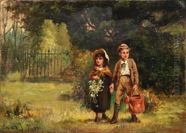 Two Young Gardeners - view 1