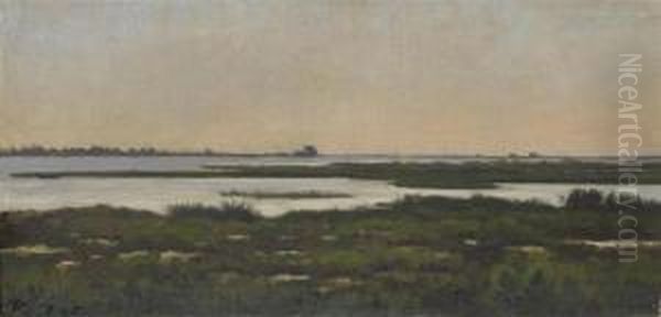 Lake Landscape. - view 1