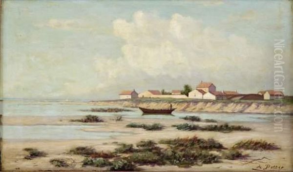 Bord De Mer, Paysage Anime - view 1