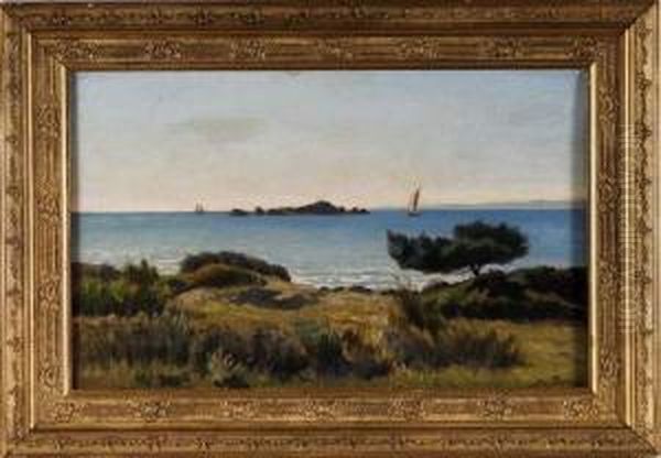Paysage Et Lac - view 1