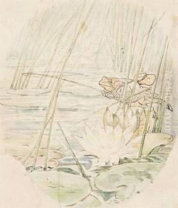 Jeremy Fisher by Helen Beatrix Potter
