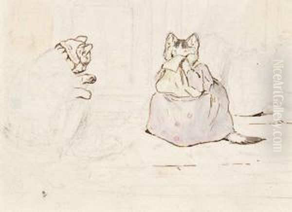Tabitha Twitchit And Mrs Ribby - view 1