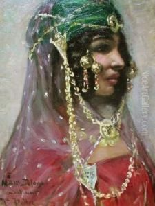 Portrait D'une Orientale