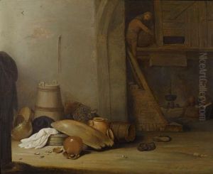 The Barn by Pieter Symonsz Potter