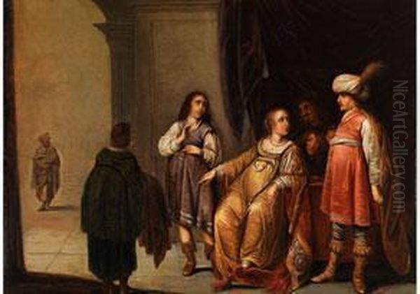 Joseph Wird Von Potiphars Frau Beschuldigt - view 1