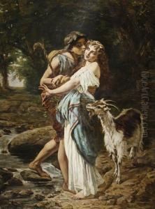 The Shepherd's Embrace by Sydney Potter