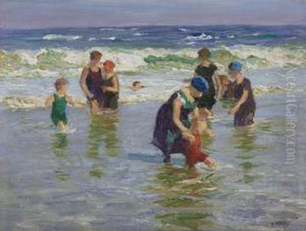 Bathers - view 1