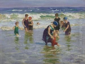 Bathers by Edward Henry Potthast