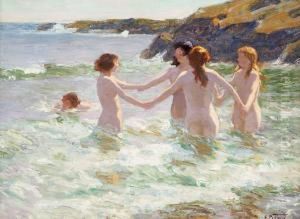 Water Nymphs by Edward Henry Potthast