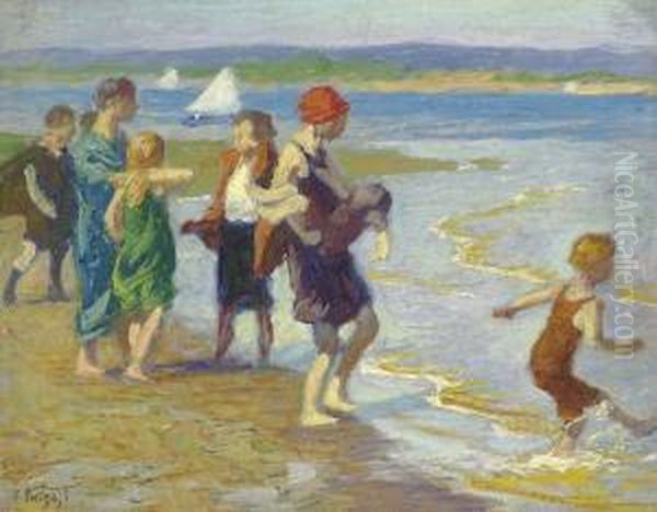 The Bathing Beach - view 1