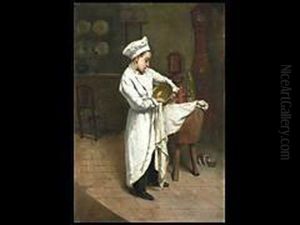 Der Kleine Patissier by Henri Pottin