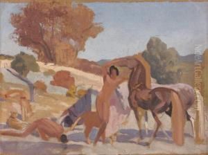 Les Dioscures by Eugene Robert Pougheon