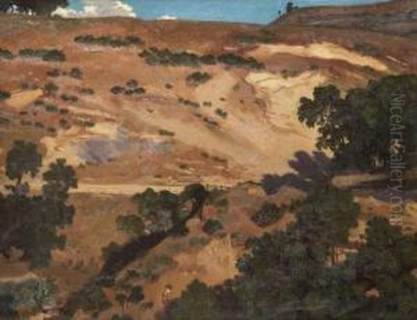 Paysage De Vallee - view 1