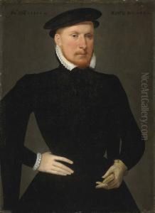Portrait Of A Man by Frans Pourbus