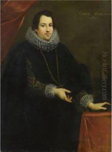 Ritratto Di Gentiluomo Con Gorgiera Ritratto Di Gentiluomo Con Gorgiera