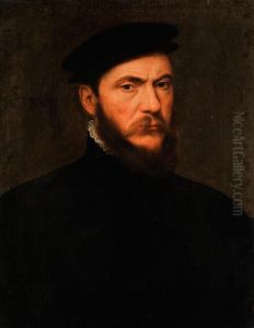 Herrenportrait by Frans Pourbus