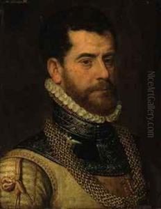 Portrait Of A Gentleman by Frans Pourbus
