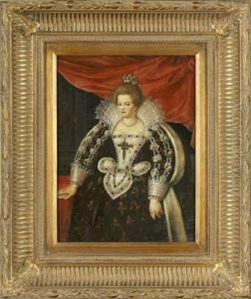 "portrait Of Maria De Medici" - view 1