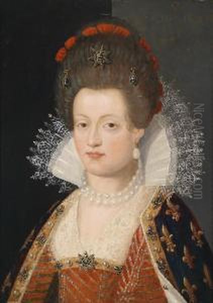 Maria De""""""""medici - view 1