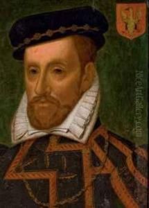 Portrait De Gaspard De Chatillon Portrait De Gaspard De Chatillon