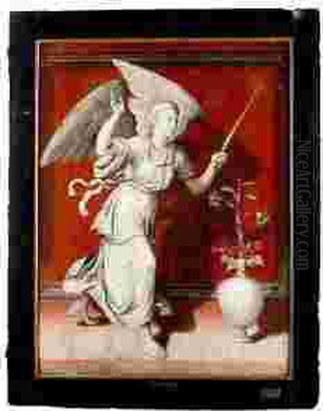The Annunciating Angel (outer Wing) - view 1