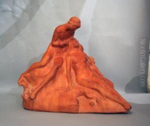 Couple by Henri Charles Pourquet