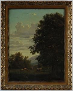 Environs De Ferney by Helene Pourra Anselmier