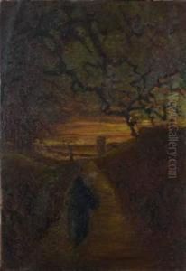 Le Chemin by Leon Pourtau
