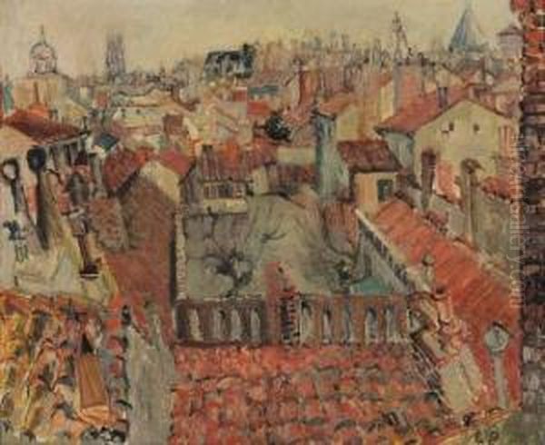 Vue De Bordeaux - view 1