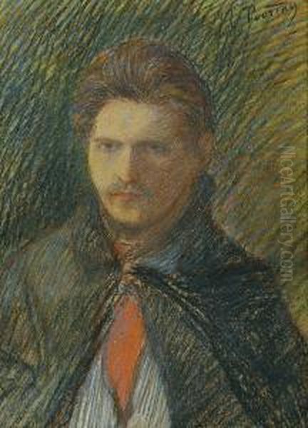 Autoportrait -zelfportret - view 1