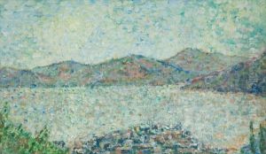 Vue De Cannes by Leon Pourtau