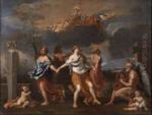 L'eterna Danza Del Tempo by Nicolas Poussin