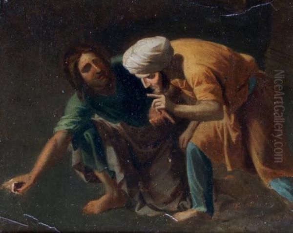 Deux Personnages - view 1
