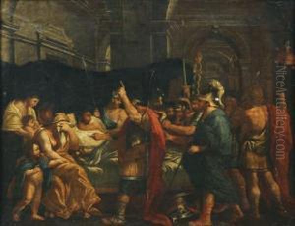 La Mort De Germanicus - view 1