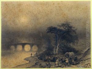 "descanso En El Camino" by Vicente Poveda Y Juan