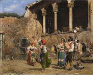 Danze Ciociare by Vicente Poveda Y Juan