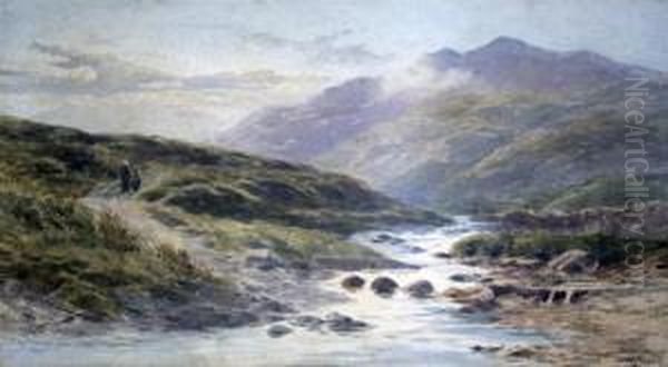 Moorland Stream - view 1