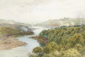View Of Whitby by Alfred Powell