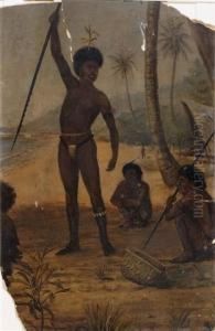 In Savage Isles Andsettled Lands by Baden Henry Powell