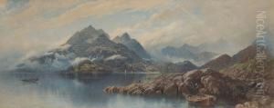 Pecheur Dans Un Fjord by Francis, Sir Powell