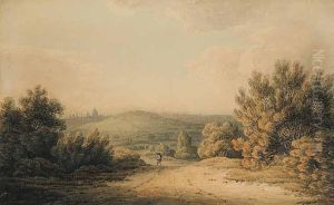 A View On The Road Between London Andsydnam