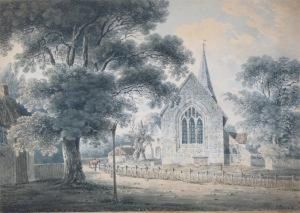 Norwood Church In Middlesex; South Holmwood Church In Surrey Norwood Church In Middlesex; South Holmwood Church In Surrey