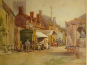 Carnival Day by Joseph Rubens Powell