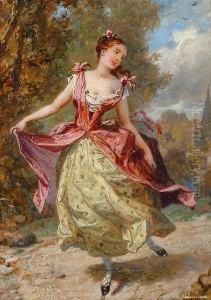 Marie Taglioni In 'la Fete Du Village'; Marie Taglioni In 'l'ete'