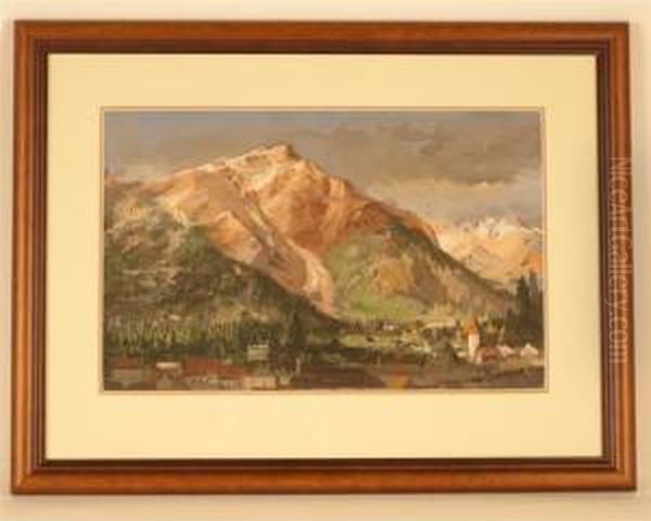 An Alpine Village - view 1