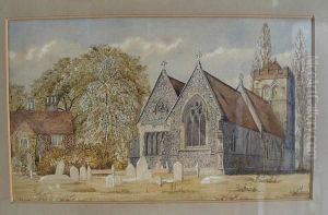Bisham Church And Vicarage Bisham Church And Vicarage
