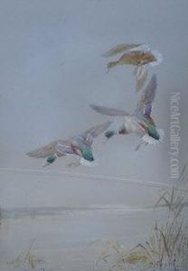 Mallards Landing by William E. Powell