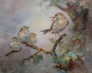 Chiff-chaff by William E. Powell