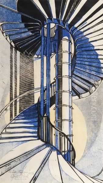 The Tube Staircase - view 1